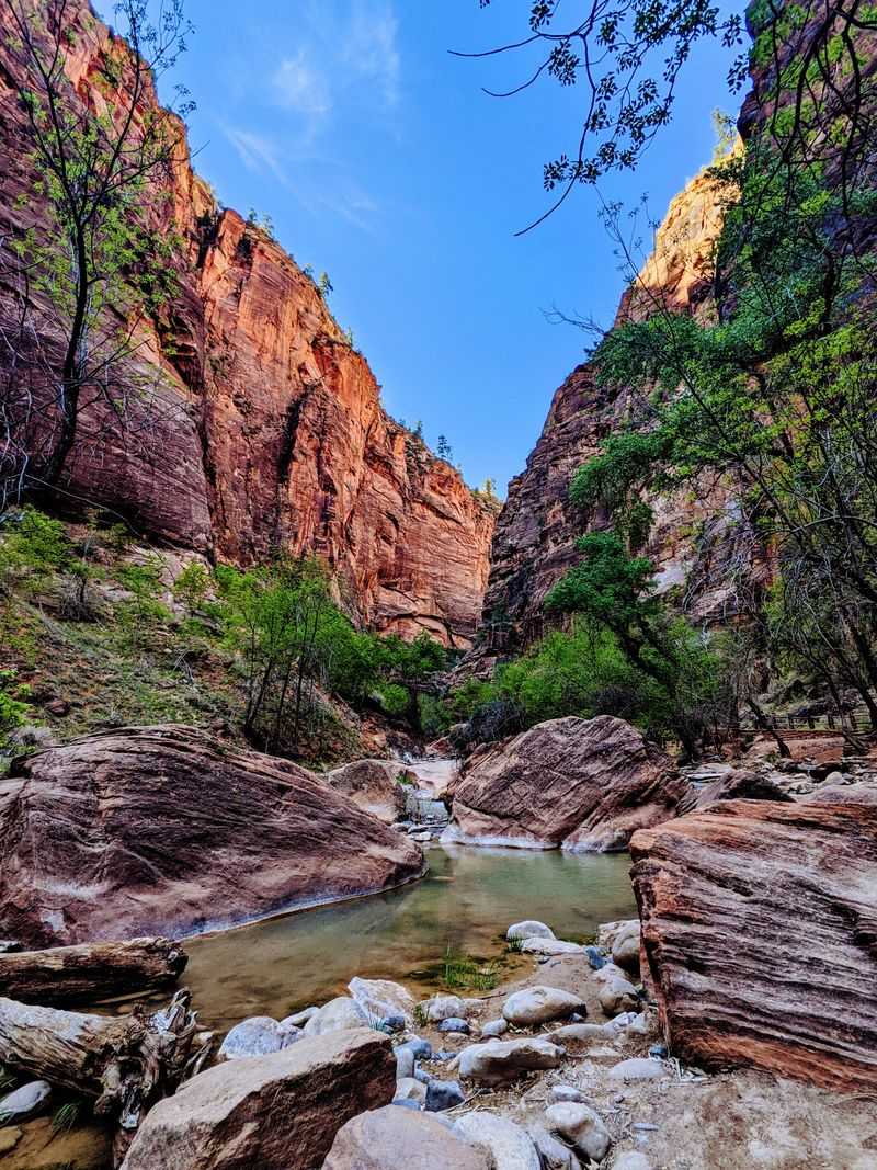 The Narrows via Riverside Walk: Zion National Park, Springdale, Utah