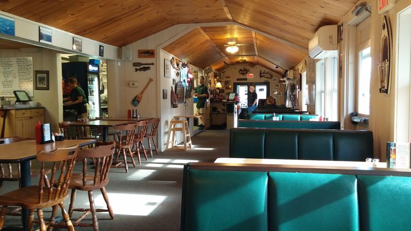 Anglers Restaurant, Newport