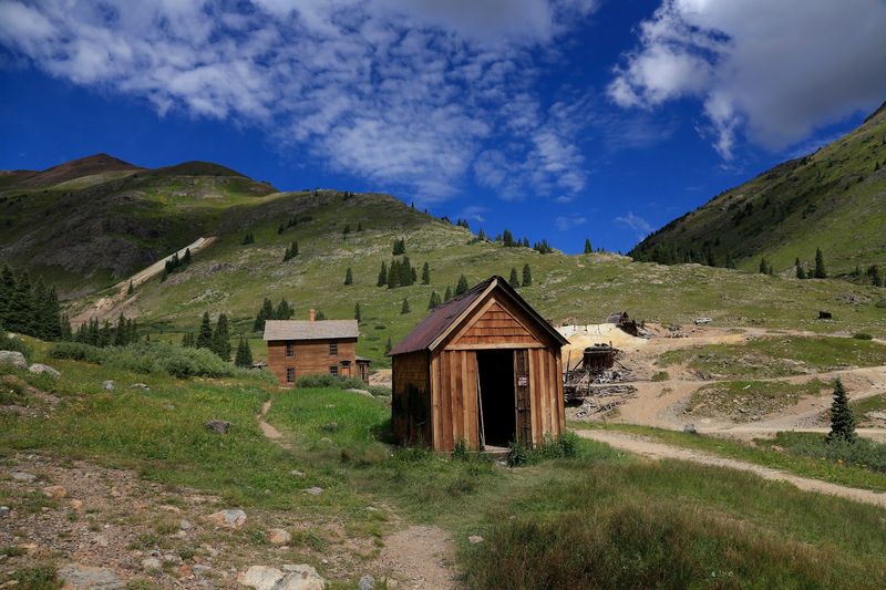 Animas Forks Ghost Town Animas Forks Ghost Town