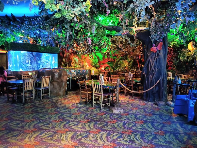 Animated Jungle Animals And Family-Friendly Surprises Throughout