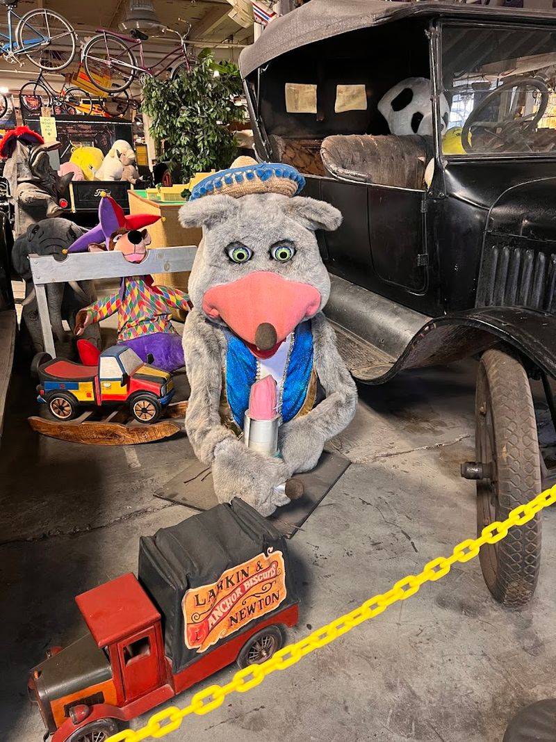 Animatronics Straight Out Of Your Childhood