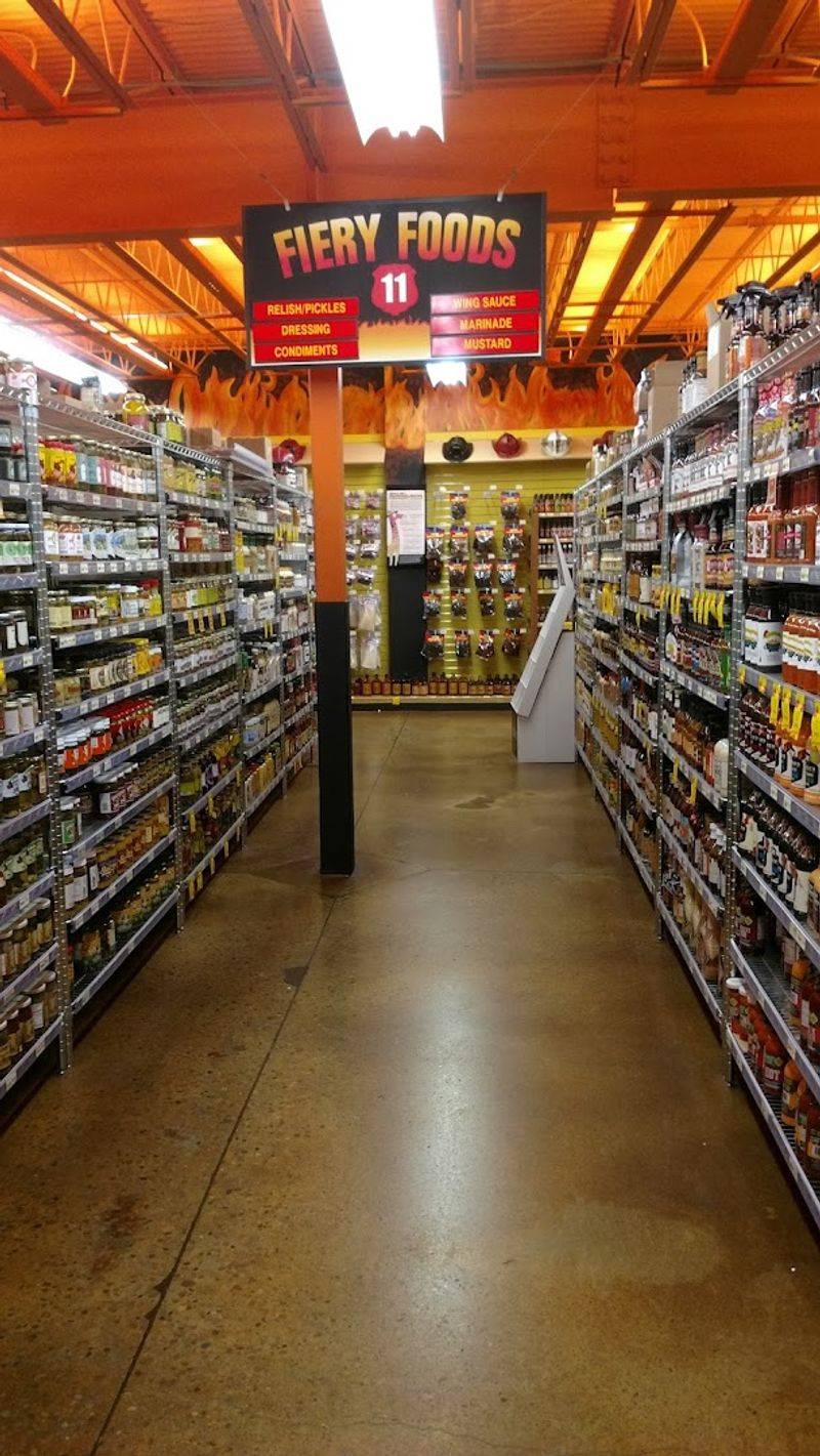 An International Food Selection That Spans the Globe