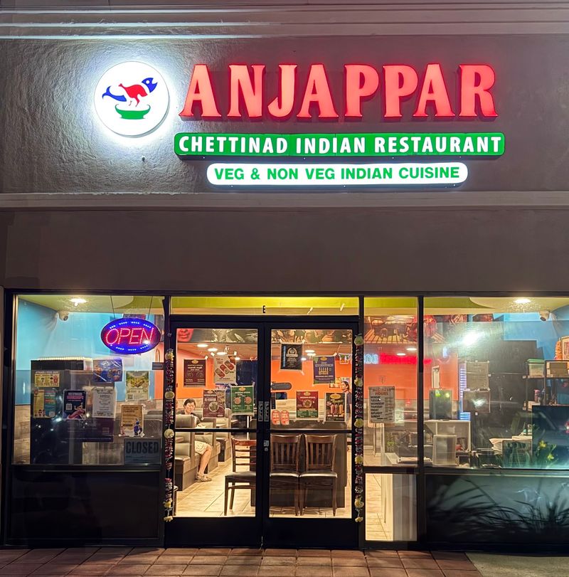 Anjappar Chettinad Indian Restaurant