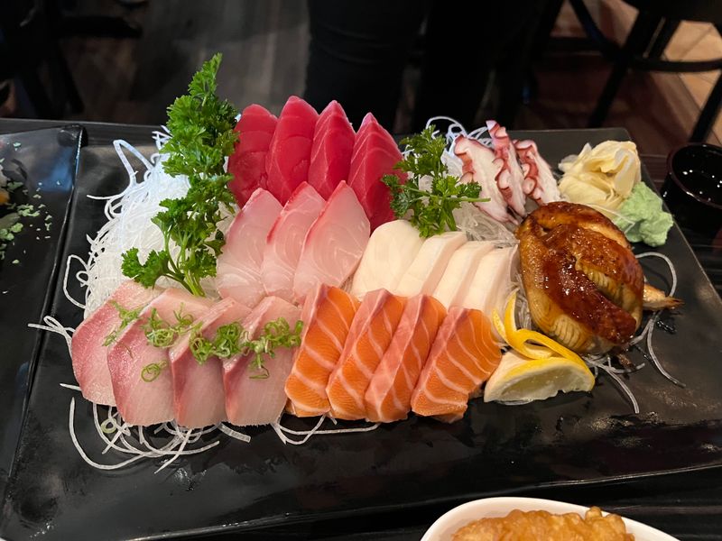 Sake Blue Japanese Bistro, Louisville