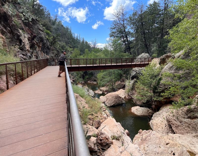 Anna Mae Trail for a Gentle Start