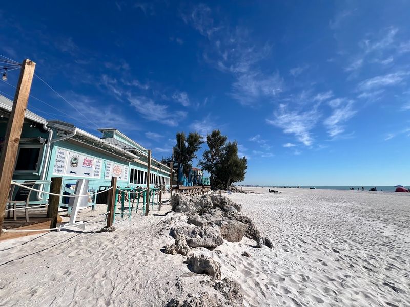 A Taco Boat Docked Alongside The Ice Cream Boat Makes This Setup Truly One Of A Kind