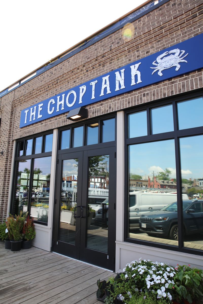 The Choptank, Annapolis (The Bay View Stole The Show)