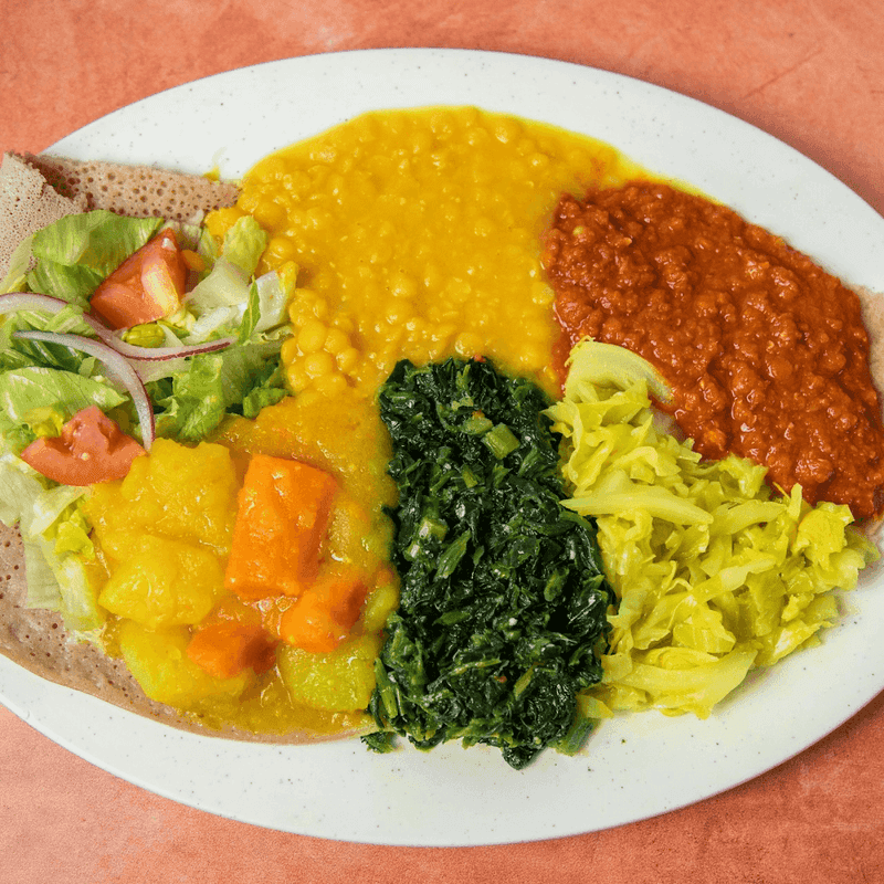 Queen Sheba Ethiopian Cuisine