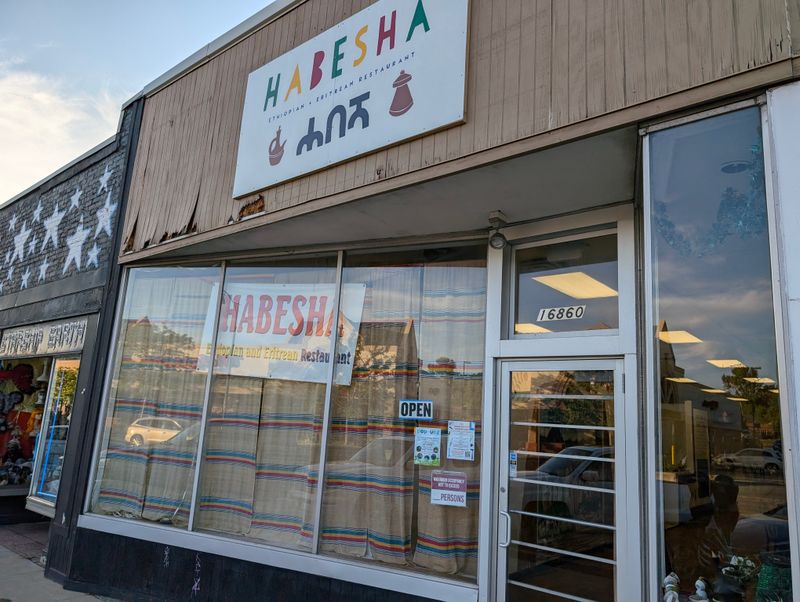 Habesha Ethiopian and Eritrean Restaurant, Cleveland