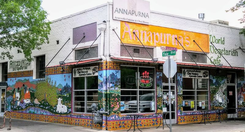 Annapurna's World Vegetarian Cafe Annapurna's World Vegetarian Cafe