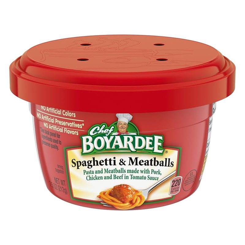 Chef Boyardee Spaghetti & Meatballs