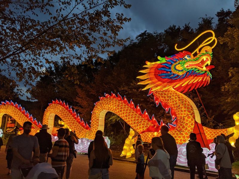 Seasonal Events Like the Jack-O-Lantern Trail Add After-Hours Magic