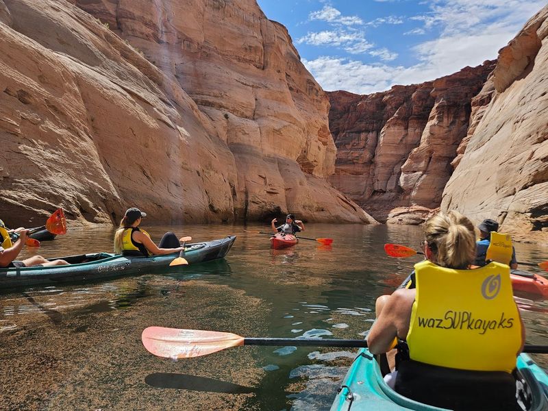 Wahweap Bay Canyon Exploration