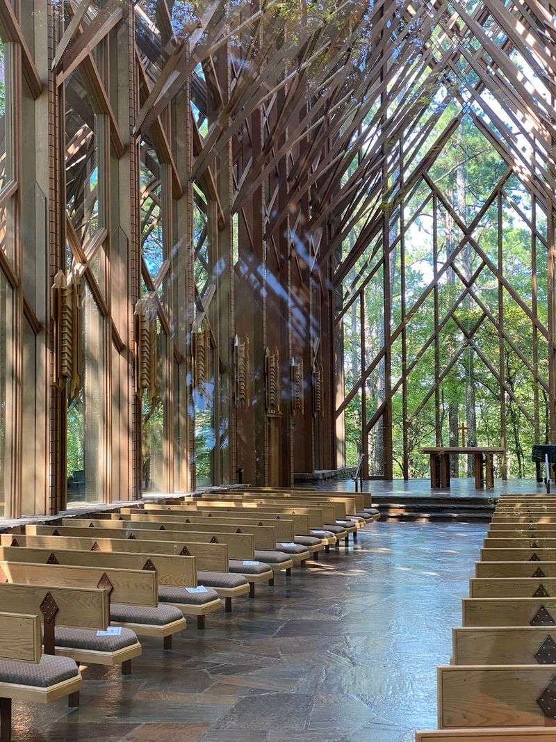 Anthony Chapel, Hot Springs