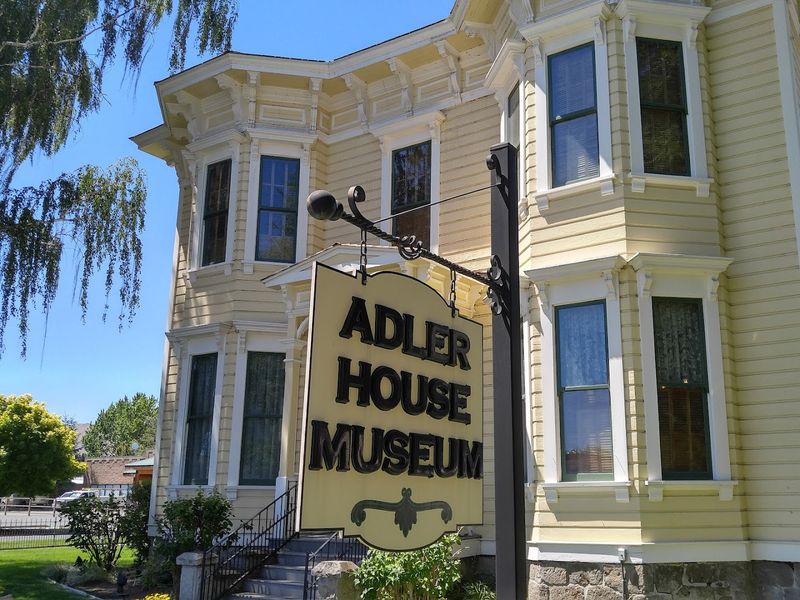 The Adler House Museum And Baker City Heritage