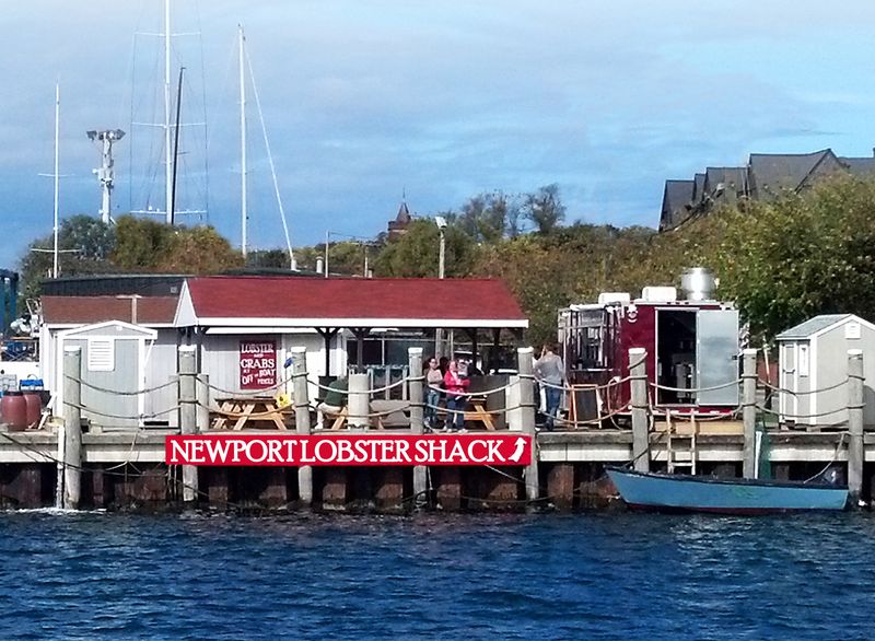 Newport Lobster Shack, Newport (Delivers Peak New England Views)