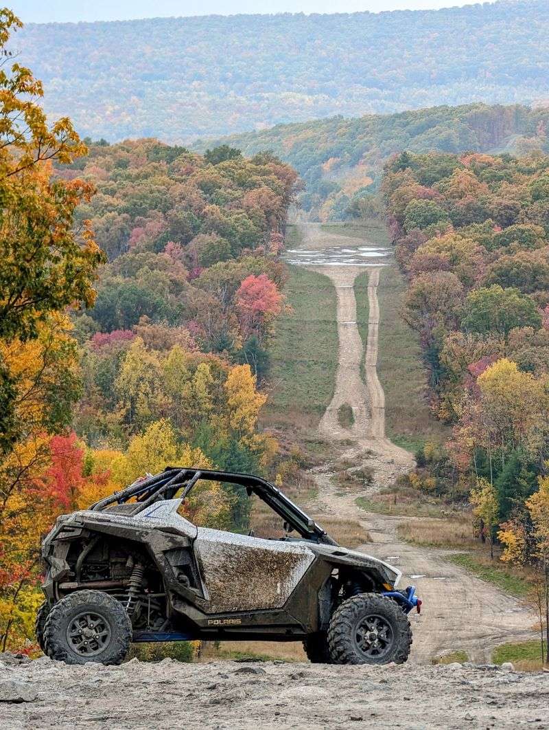 Anthracite Outdoor Adventure Area, Coal Township, Pennsylvania