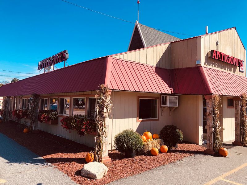 Antigoni's Pizza