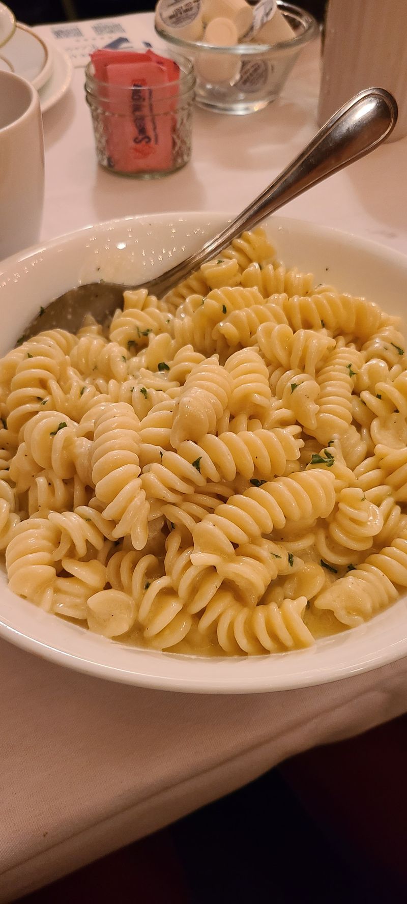 Buttered Pasta That Behaves