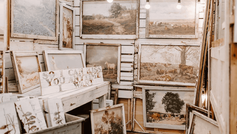 Vintage Market Days Of Little Rock, Arkansas State Fairgrounds