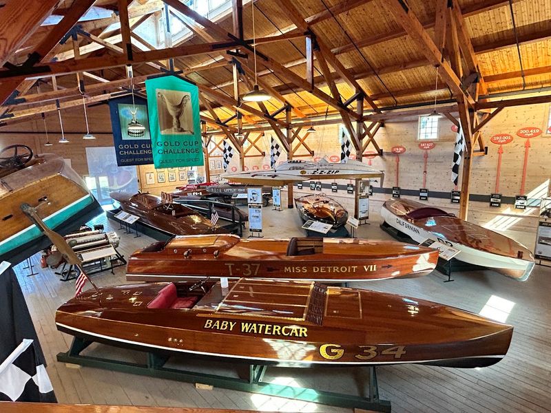 Antique Boat Museum