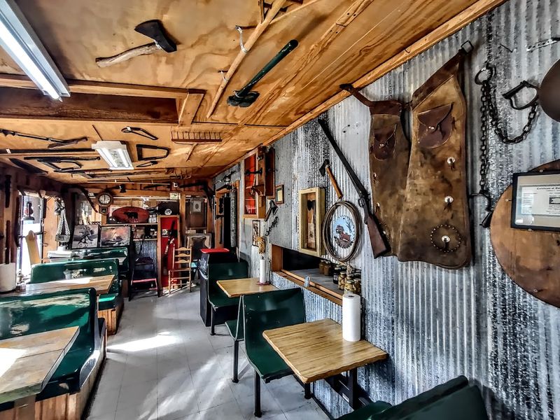 Antique Filled Interior With Museum Like Atmosphere