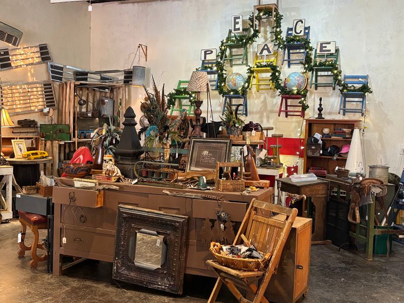 Antique Hunting That Feels Like Time Travel