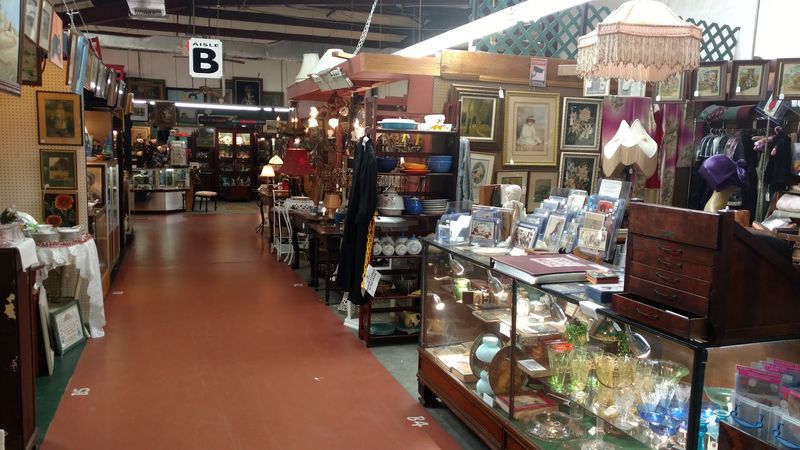 Antique Shops Around Every Corner