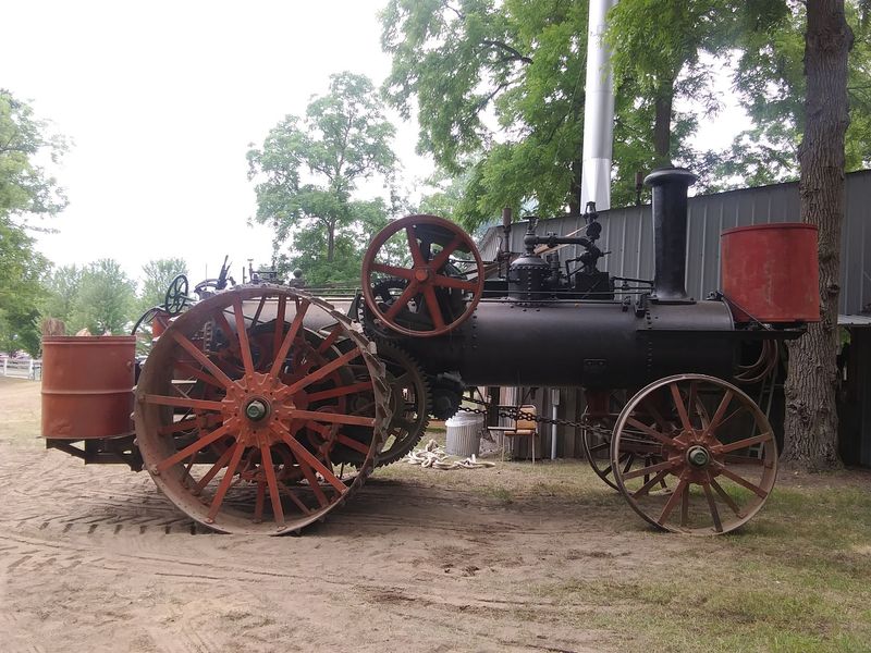 Antique Tractors Take Center Stage