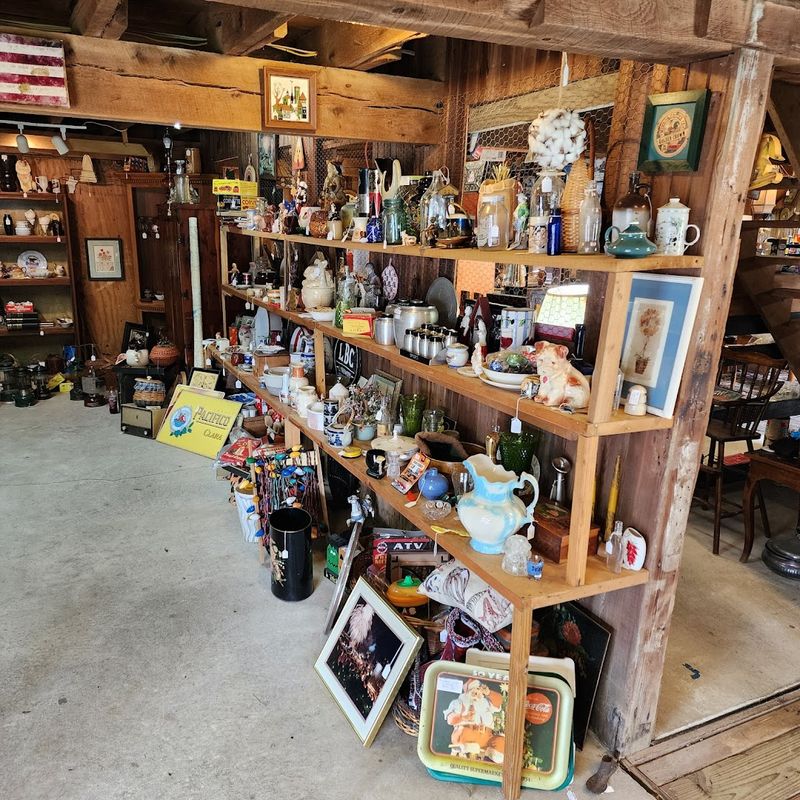 Antiques, Collectibles, and Surprises Around Every Corner