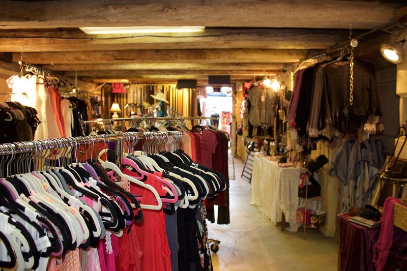 Antiques, Jewelry, And Clothing From Dozens Of Vendors