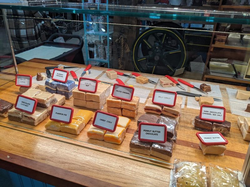 Fudge, a Cafe, and Snacks Worth Slowing Down For