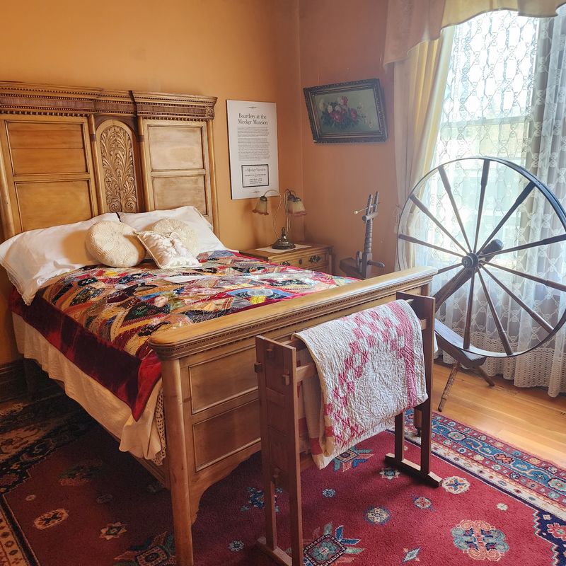 Antiques, Original Pieces, And A Restoration Still In Motion