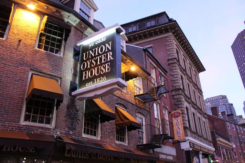 Union Oyster House, Boston, Massachusetts