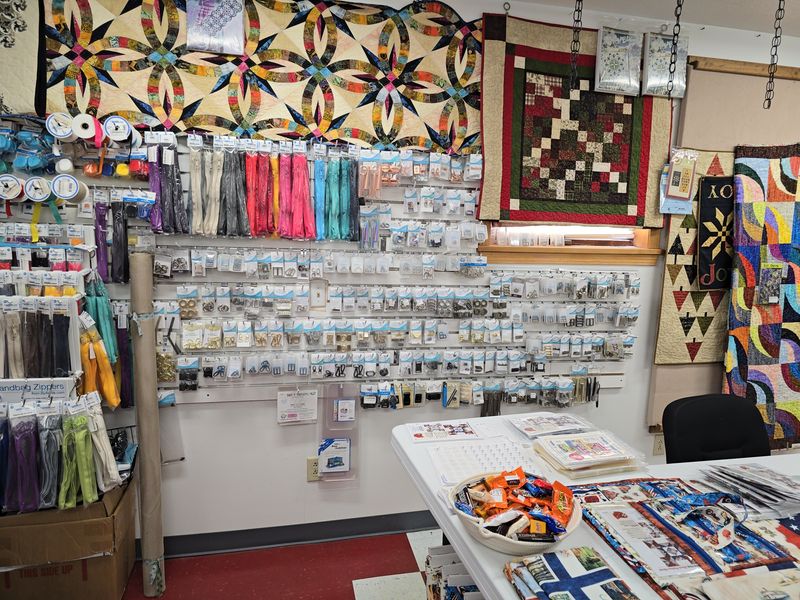 Anything Sews Fine Fabrics, Dover