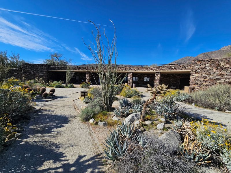 Anza-Borrego Desert State Park Visitor Center