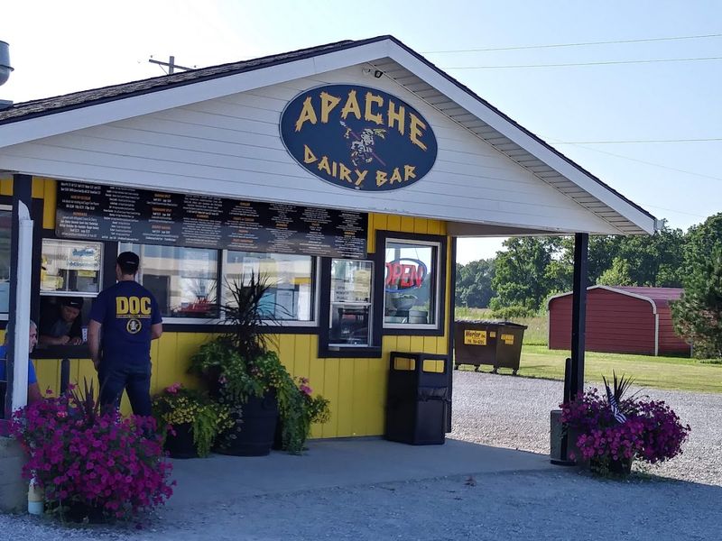 Apache Dairy Bar, Sherwood