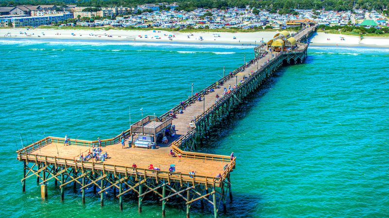 Apache Family Campground and Pier, Myrtle Beach Apache Family Campground and Pier, Myrtle Beach