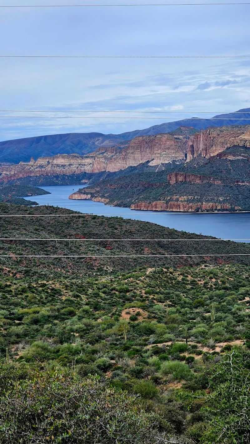 Roosevelt Dam Stands As An Engineering Marvel