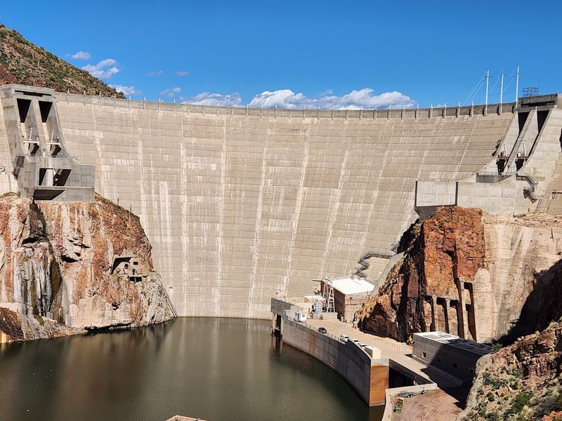 Roosevelt Dam And Bridge: A Monument To Engineering Ambition