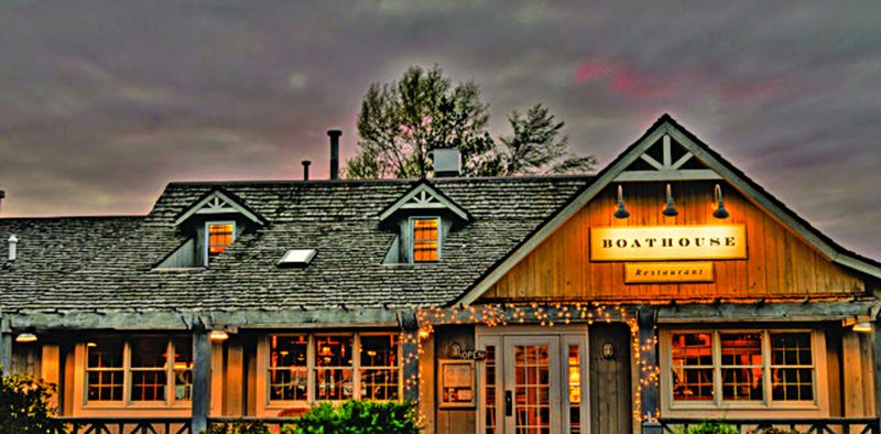 The Boathouse Restaurant (Old Mission Peninsula)