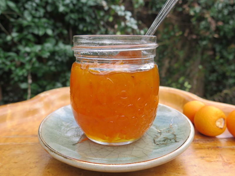 Kumquat Preserves