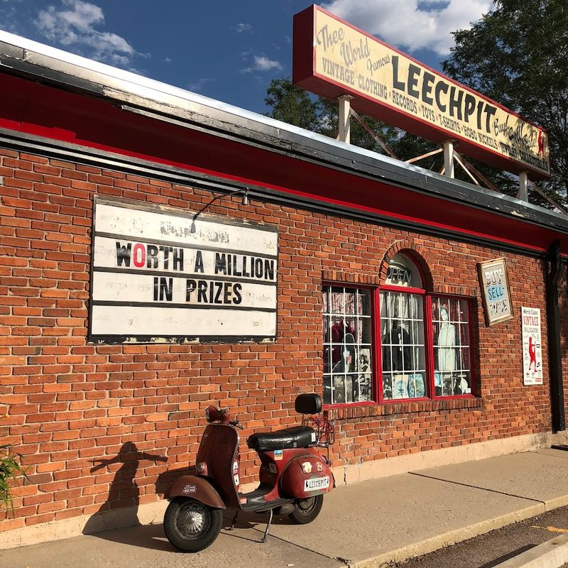 Leechpit Records & Vintage — Colorado Springs, Colorado
