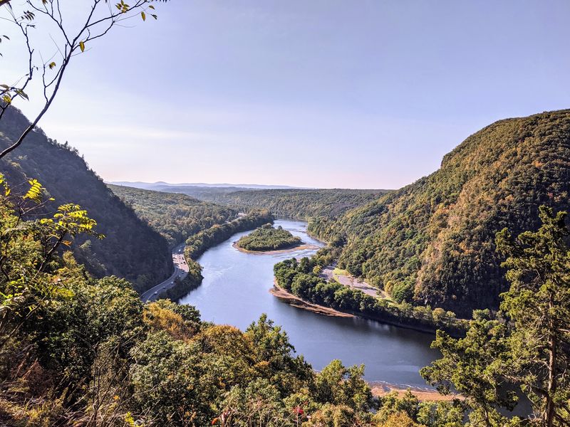 Appalachian Trail, Delaware Water Gap Section