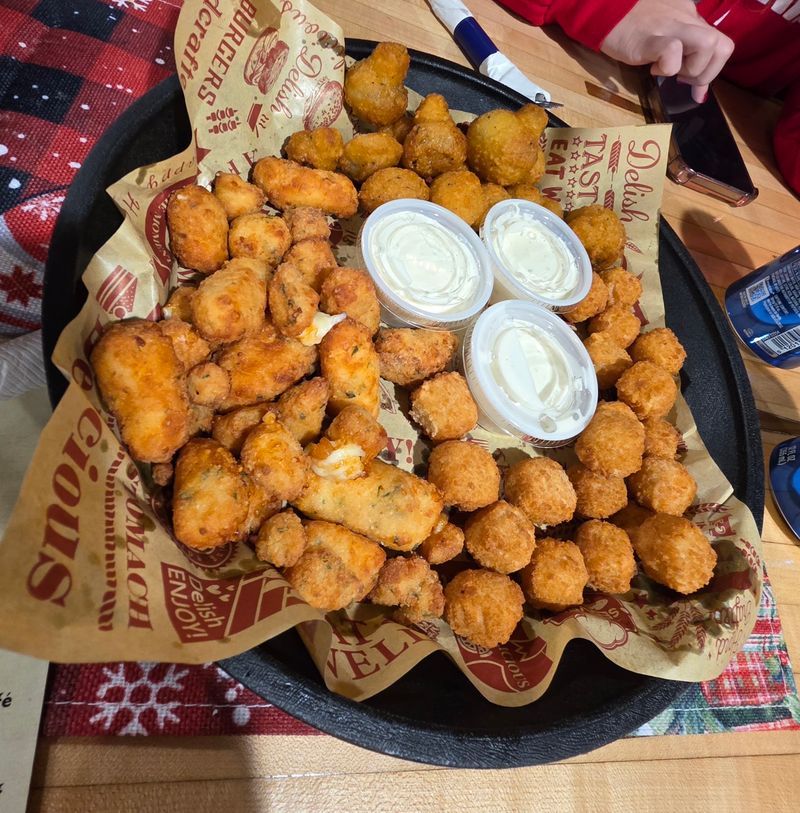Appetizers Built for Sharing