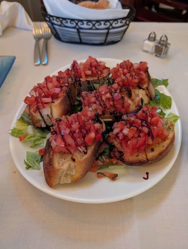 Appetizers, Pizza, and Sweet Endings