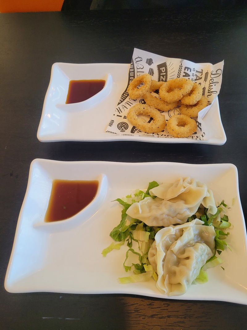 Appetizers, Soups, And Salads Between Sushi Rounds