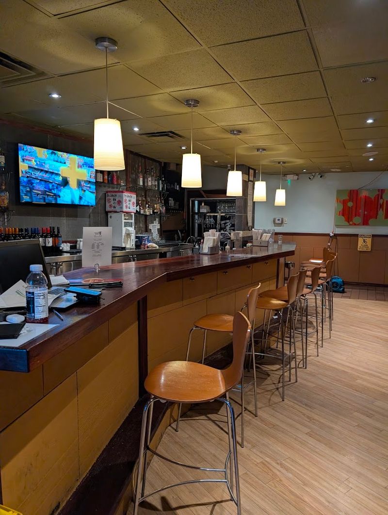 The Atmosphere Feels Relaxed and Stylish at the Same Time