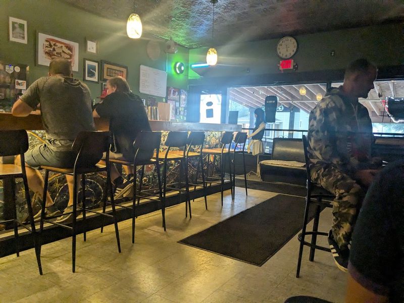 The Atmosphere Inside Is Low-Key and Comfortable