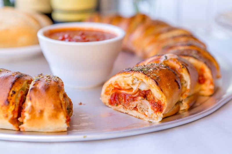 Stromboli and Sicilian Classics on the Menu